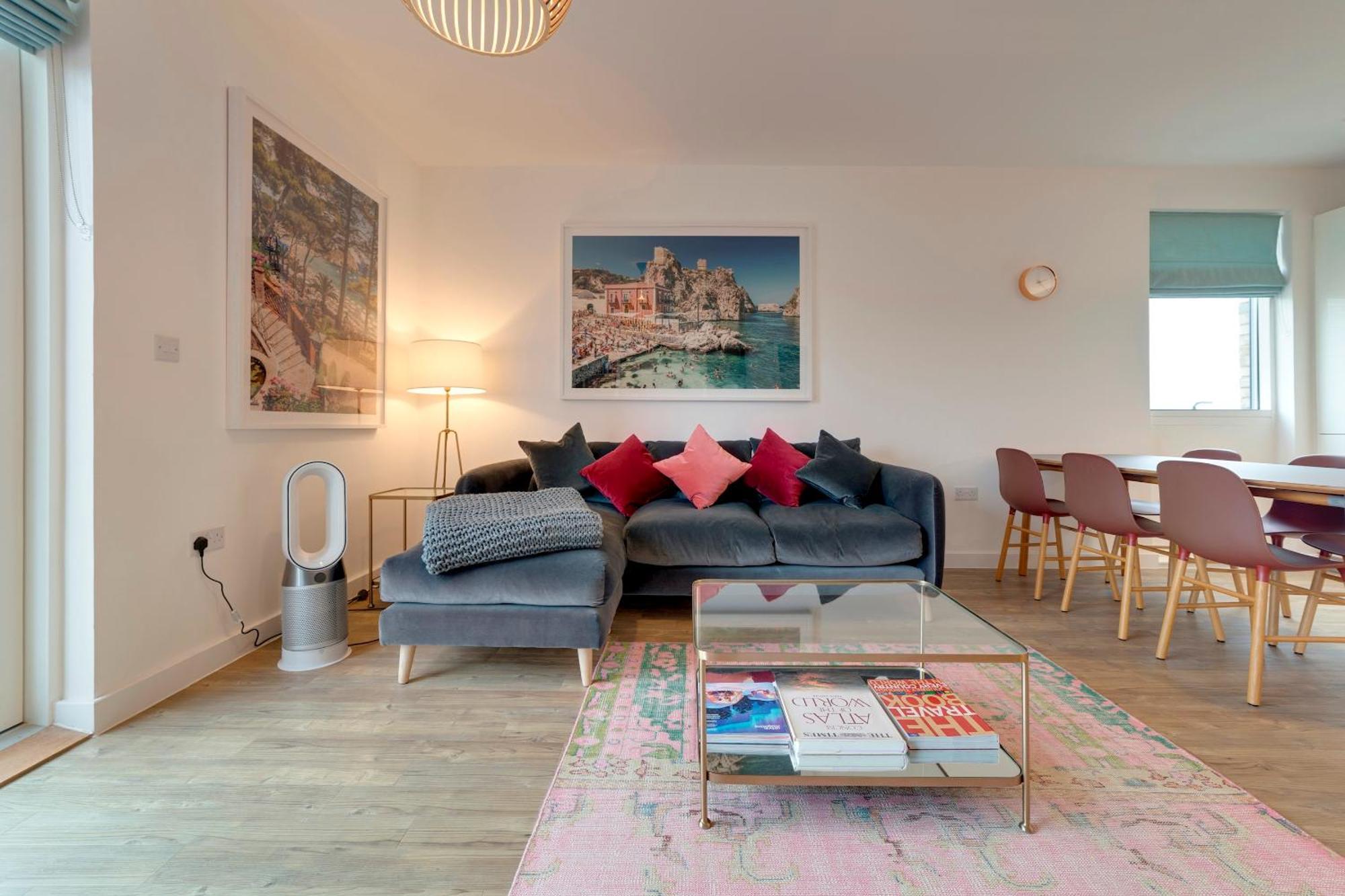 Pass The Keys Stunning And Spacious Modern Flat - Own Car Park CBG Exteriör bild