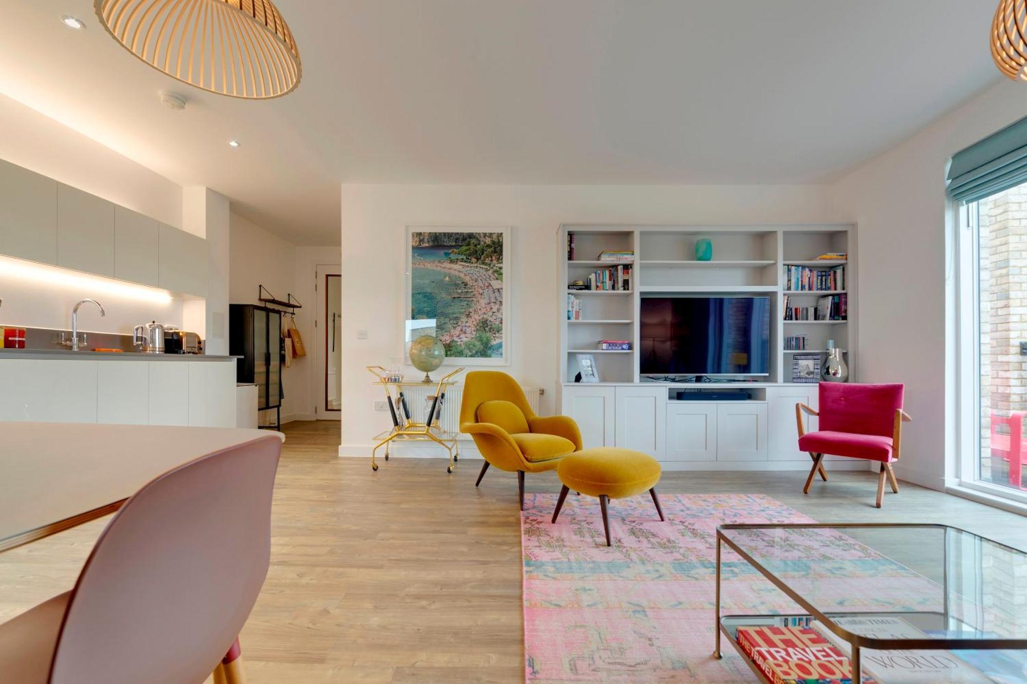 Pass The Keys Stunning And Spacious Modern Flat - Own Car Park CBG Exteriör bild