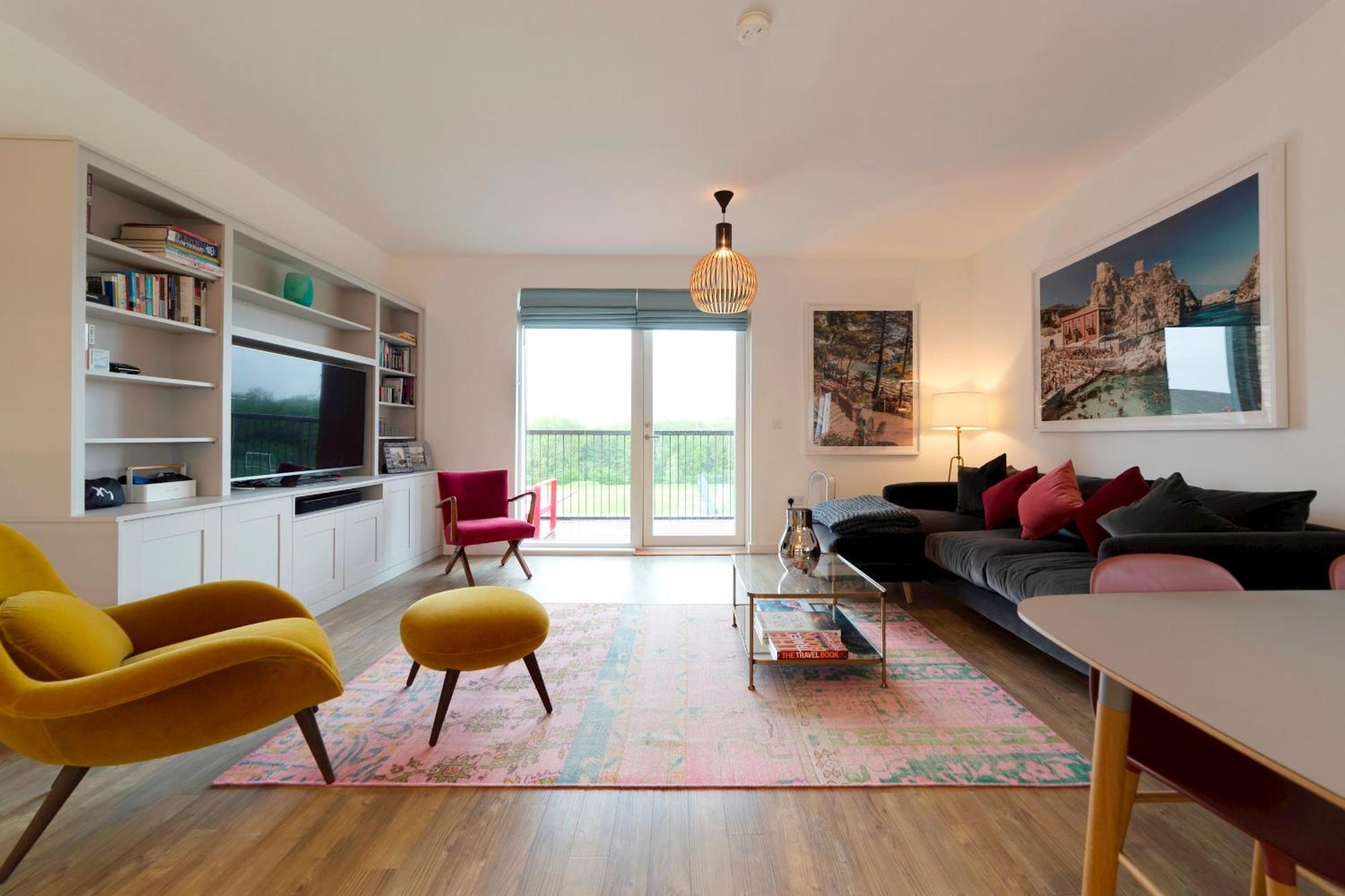 Pass The Keys Stunning And Spacious Modern Flat - Own Car Park CBG Exteriör bild
