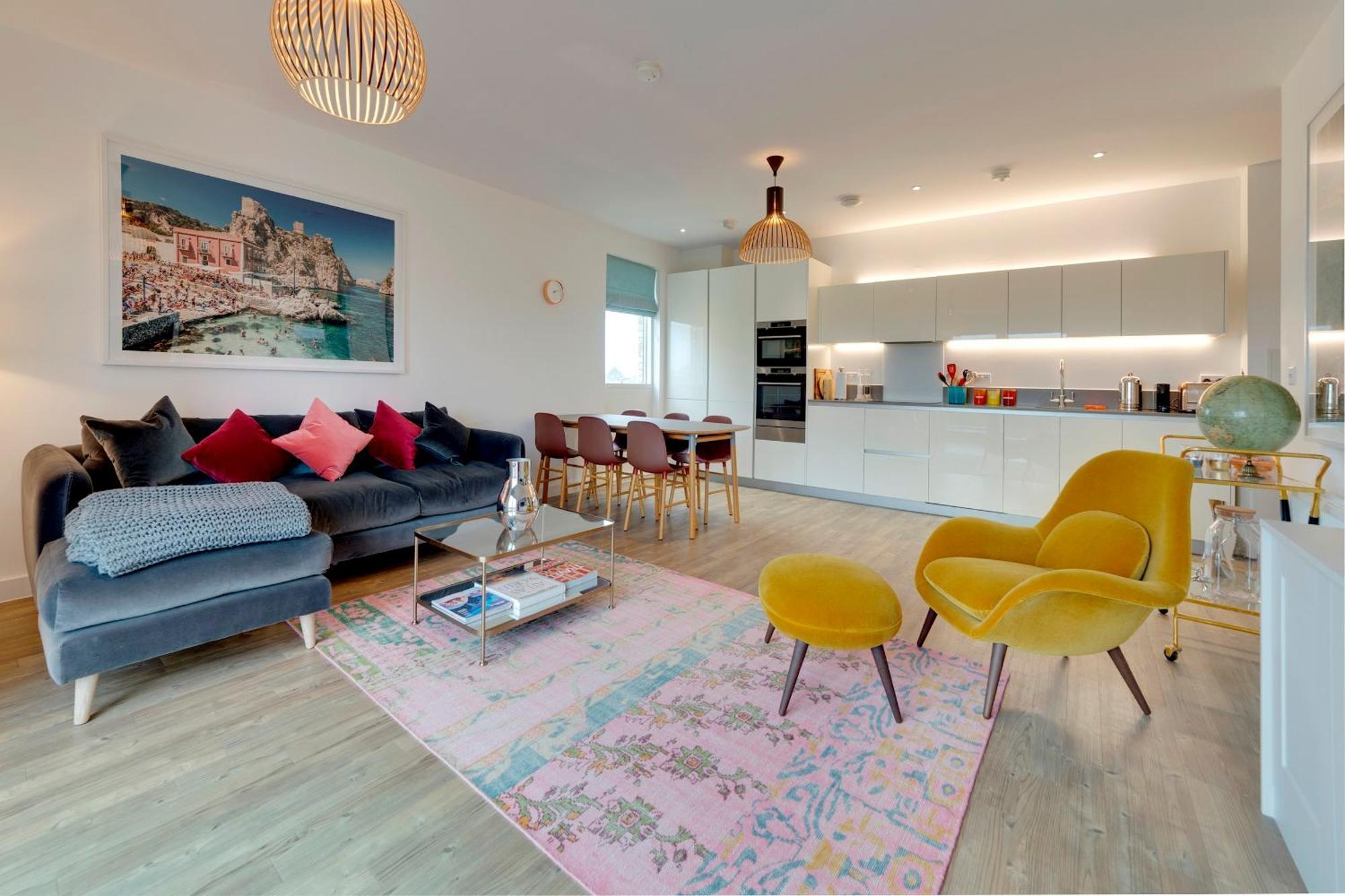 Pass The Keys Stunning And Spacious Modern Flat - Own Car Park CBG Exteriör bild